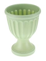 Vaso melamina tulipa 15 cm verde hauskraft