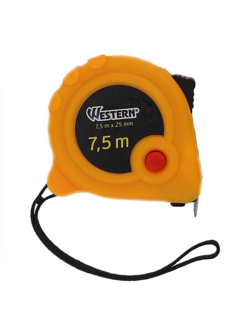 Trena 7,5mx25mm western