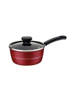 Panela tramontina sicília antiaderente vermelho 18cm 1,9l