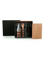 Kit para churrasco com esteira grill - 5 peças