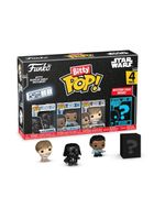 Bitty pop! star wars v darth vader, lando e luke com yoda