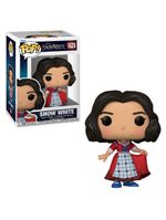 Boneco funko pop disney branca de neve branca vestido xadrez