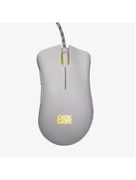 Mouse gamer - boreal ms319 - led - 5 botoes - 7200 dpi branco