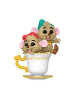 Boneco funko pop! disney cinderela 75 anos - jaq e tatá