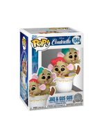 Boneco funko pop! disney cinderela 75 anos - jaq e tatá