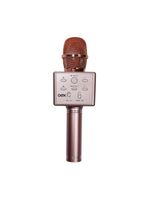 Microfone bluetooth com tecnologia tws - rosé