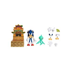 Boneco sonic 15cm - modern collector edition