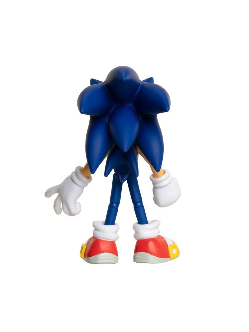 Boneco sonic 15cm - modern collector edition