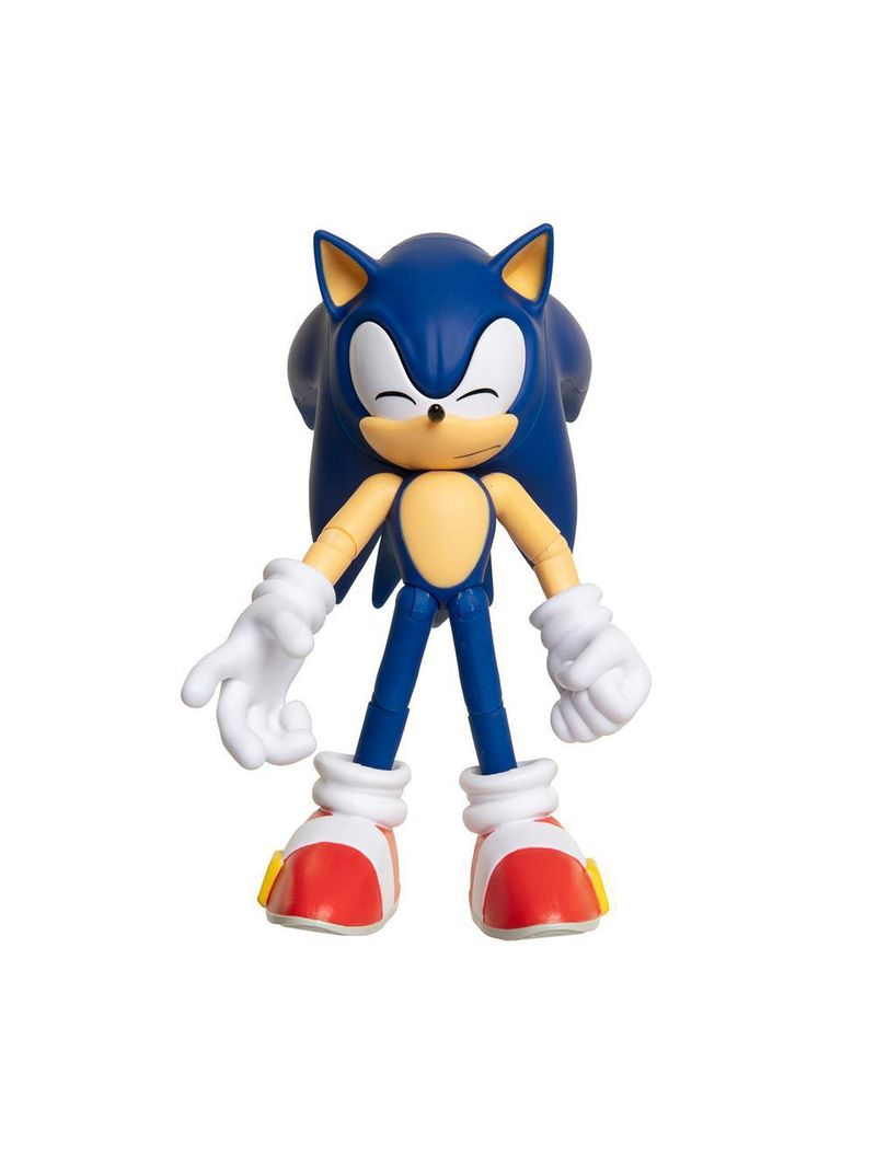 Boneco sonic 15cm - modern collector edition