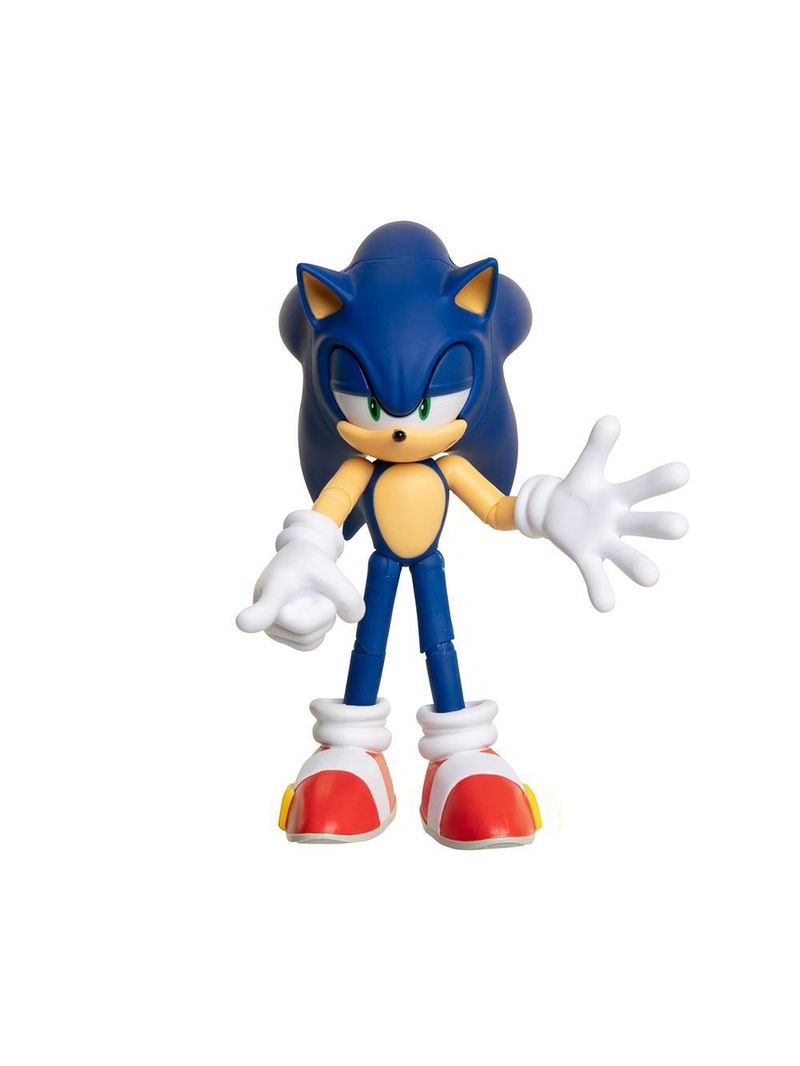 Boneco sonic 15cm - modern collector edition
