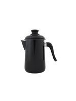 Bule para cafe em  agata 15 l - preto - vida saudavel