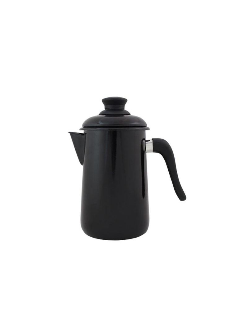 Bule para cafe em  agata 15 l - preto - vida saudavel
