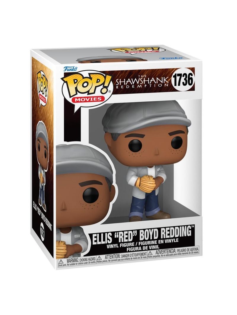 Boneco funko pop! um sonho de liberdade ellis boyd redding