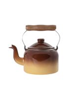 Chaleira tradicional em agata - 18l  indução marrom e bege