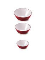 Conjunto de 3 vasilhas  (bowls) - polipropileno - bpa free