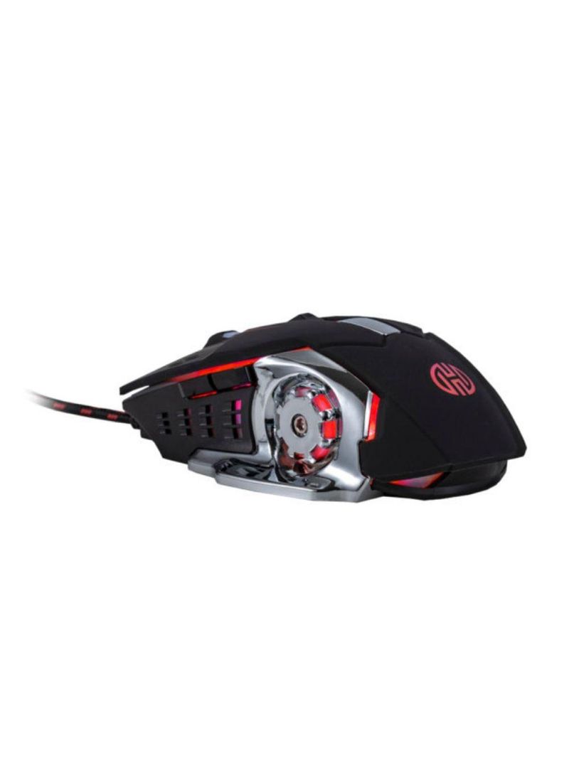 Mouse gamer galaxy hoopson iluminação rgb gt1100