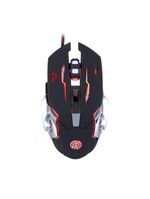 Mouse gamer galaxy hoopson iluminação rgb gt1100