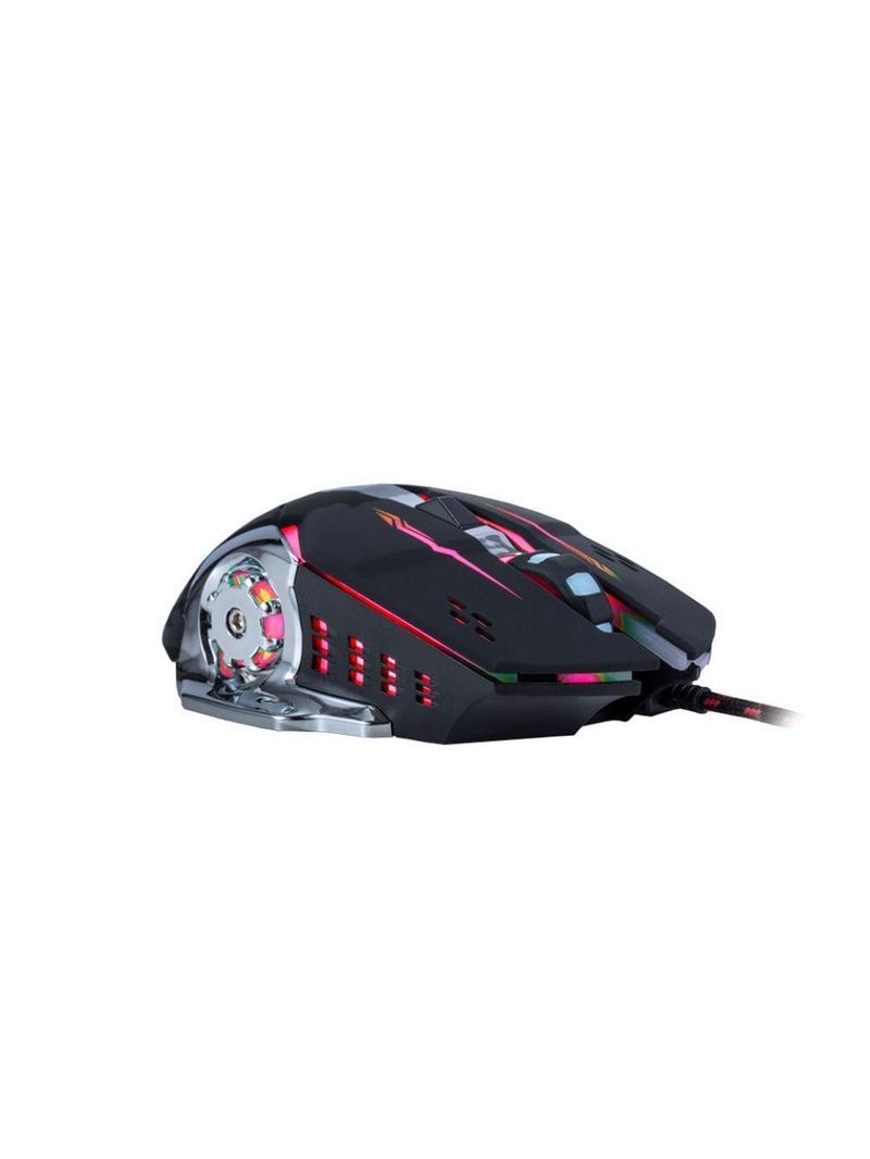 Mouse gamer galaxy hoopson iluminação rgb gt1100