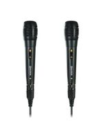 Microfone com fio hoopson mic-001 2 peças