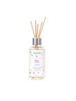 Difusor de ambientes com 5 bastões baby home 200ml - bioclub