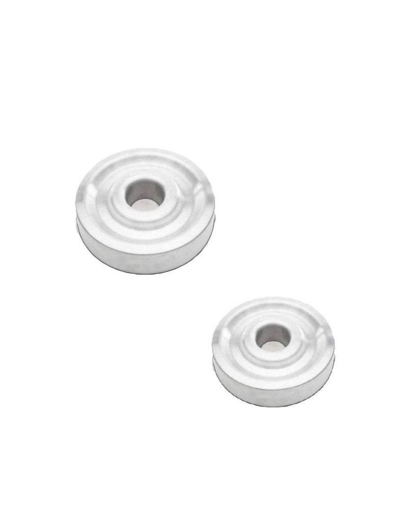 Duas formas para bolo suiça 25 e 18 cm