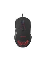 Mouse gamer hoopson omron/avago dpi com led rgb preto msg-203