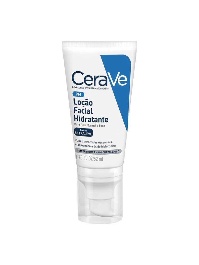 Loção facial hidratante cerave