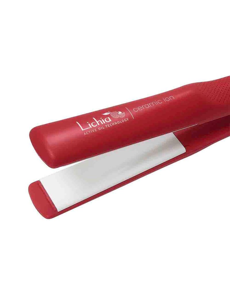 Prancha de cabelo lichia ceramic Íon bivolt