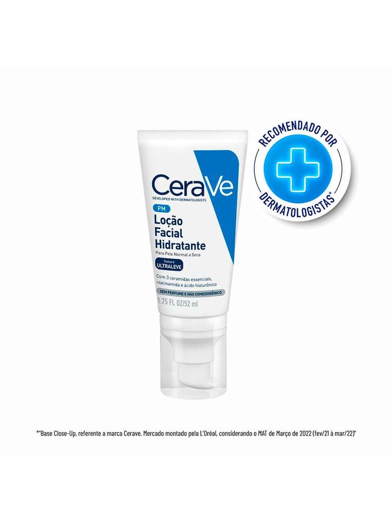 Loção facial hidratante cerave