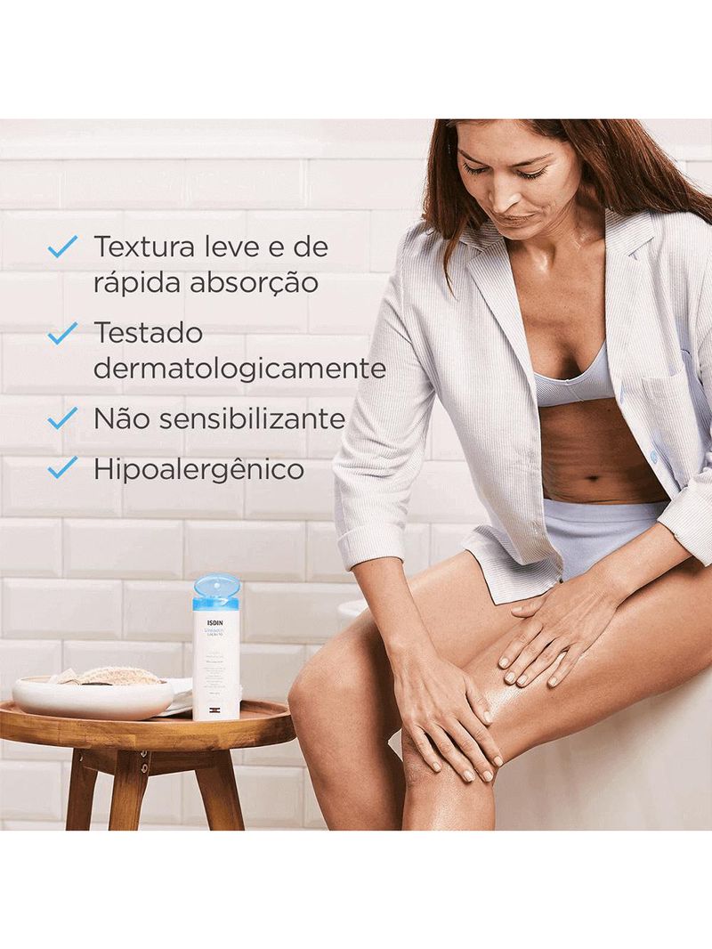 Loção corporal de hidratação intensa isdin - ureadin 10