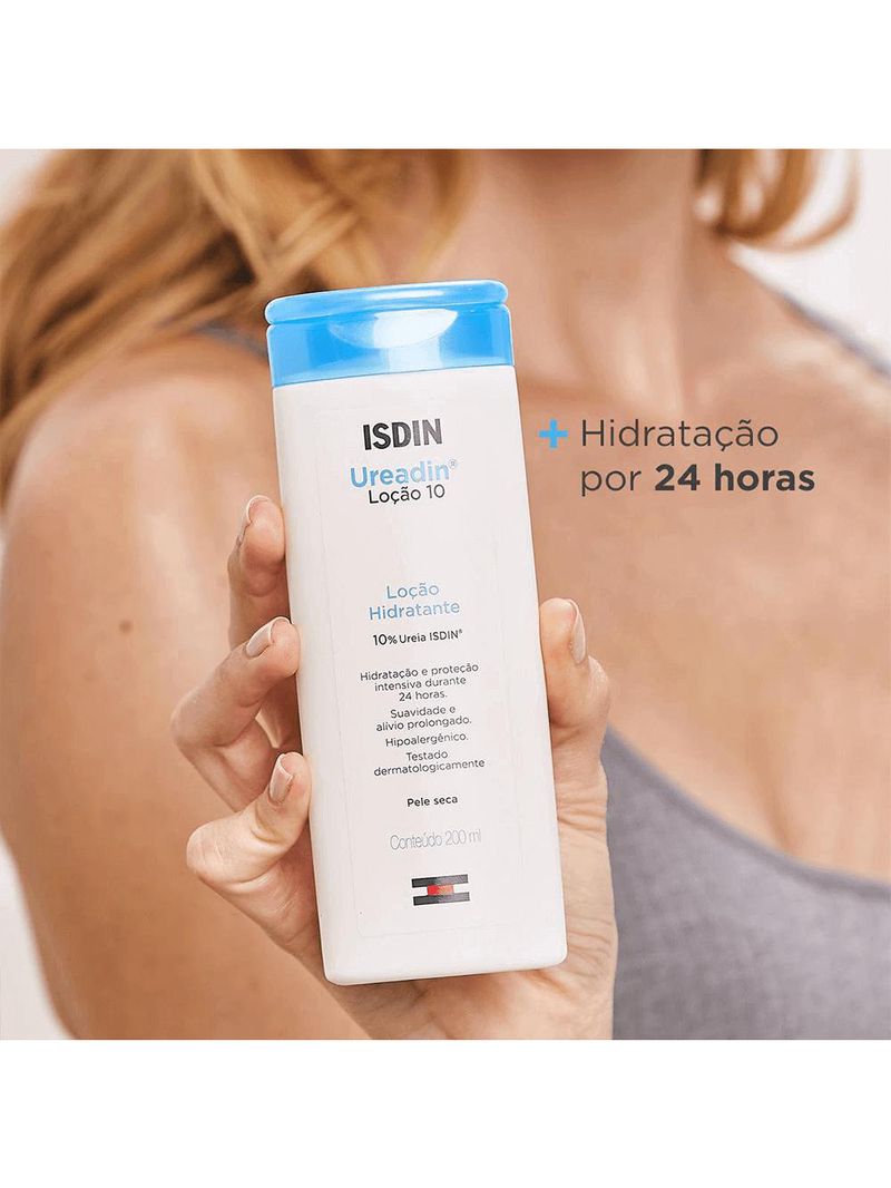 Loção corporal de hidratação intensa isdin - ureadin 10