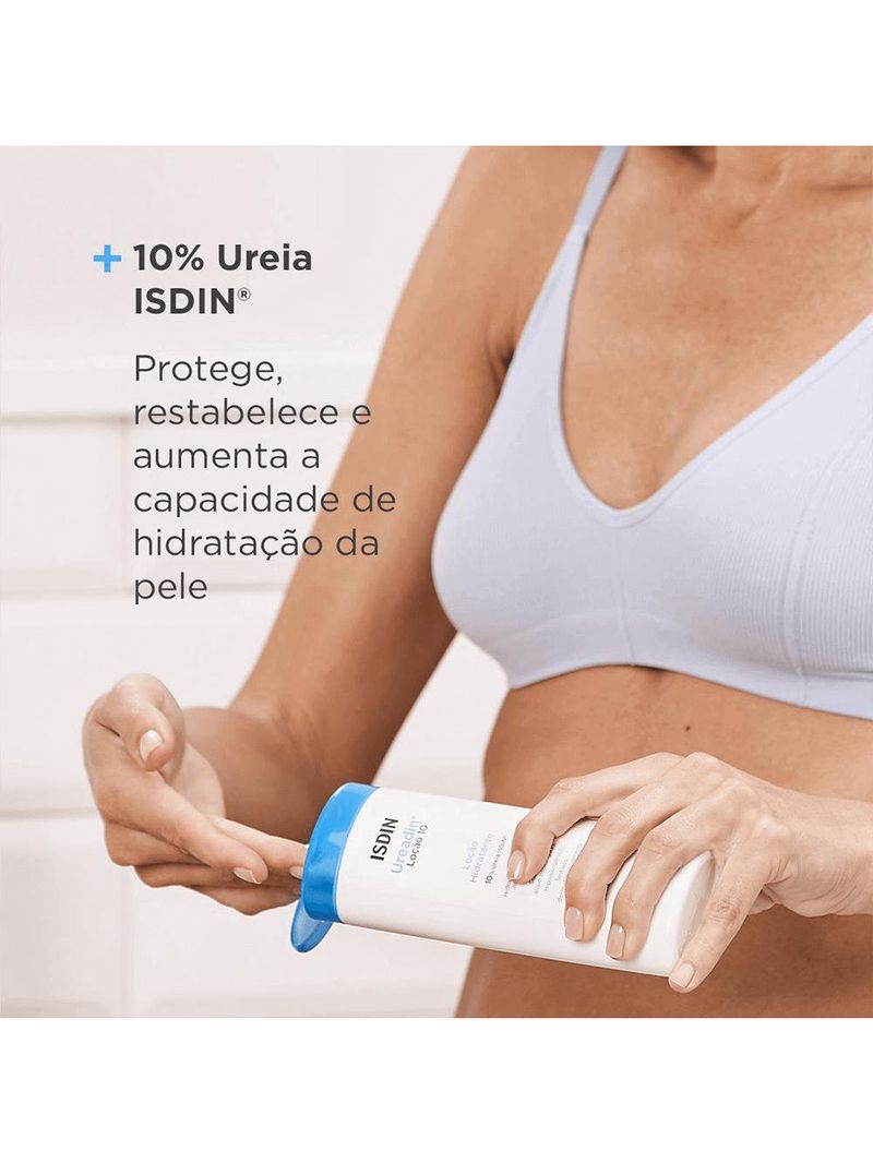 Loção corporal de hidratação intensa isdin - ureadin 10