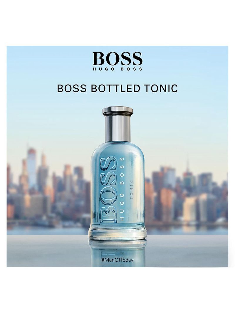 Boss bottled tonic hugo boss - perfume masculino - eau de toilette