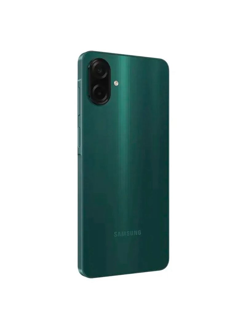 Smartphone Samsung A07 128GB Verde 4GB RAM Tela 6,7" Câm Dupla + Selfie 8MP