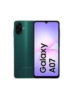 Smartphone Samsung A07 128GB Verde 4GB RAM Tela 6,7" Câm Dupla + Selfie 8MP