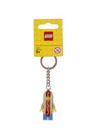 Lego chaveiro - cachorro-quente