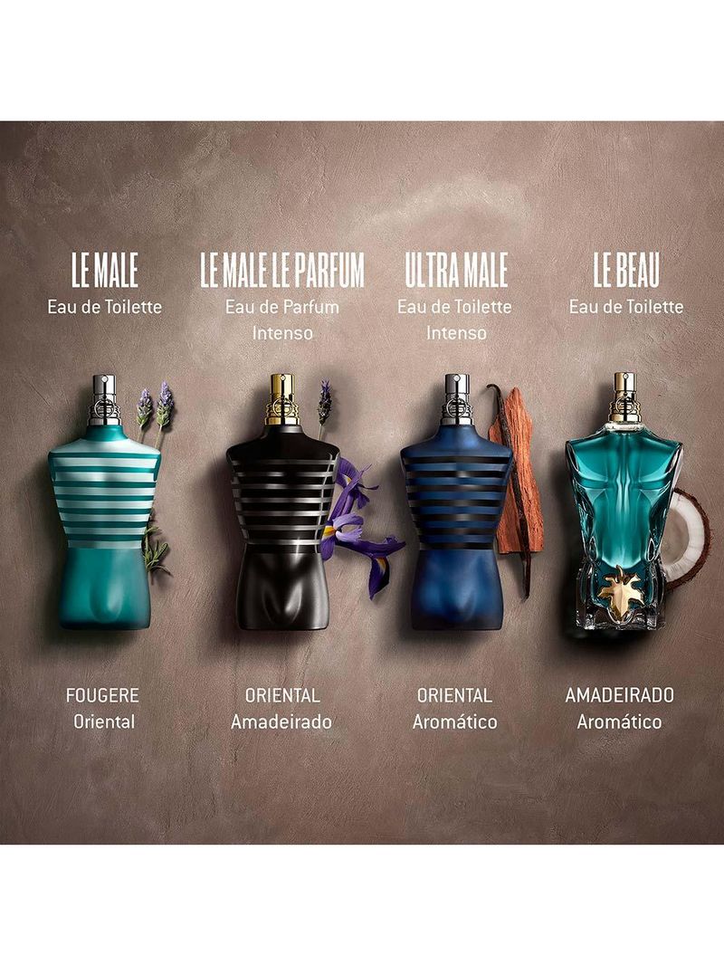 Le male le parfum jean paul gaultier - perfume masculino - edp