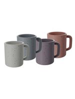 4 caneca de café wolff granilite de cerâmica 90ml