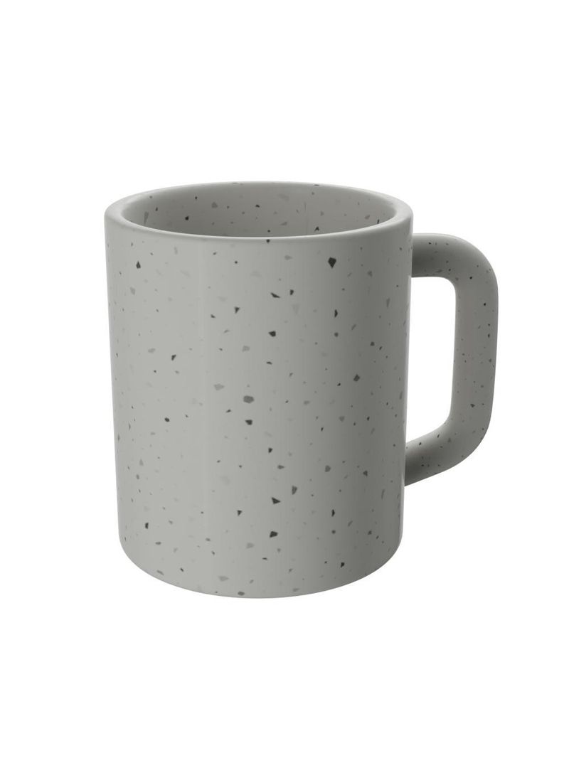 4 caneca de café wolff granilite de cerâmica 90ml