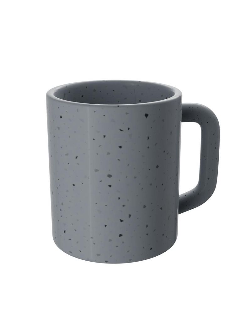 4 caneca de café wolff granilite de cerâmica 90ml