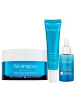 Neutrogena hydro boost kit – gel hidratante facial + gel creme para olhos + sérum