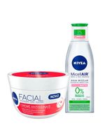 Nivea micellair + antissinais kit - creme facial + Água micelar 7 em 1