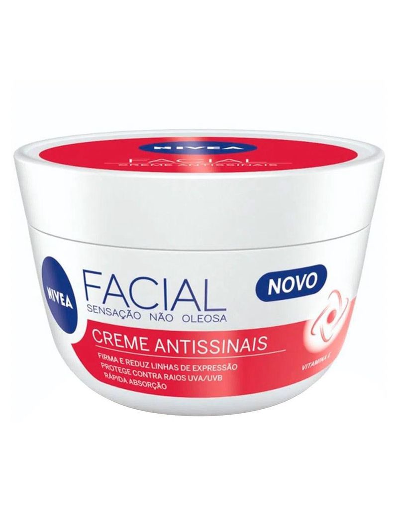 Nivea micellair + antissinais kit - creme facial + Água micelar 7 em 1