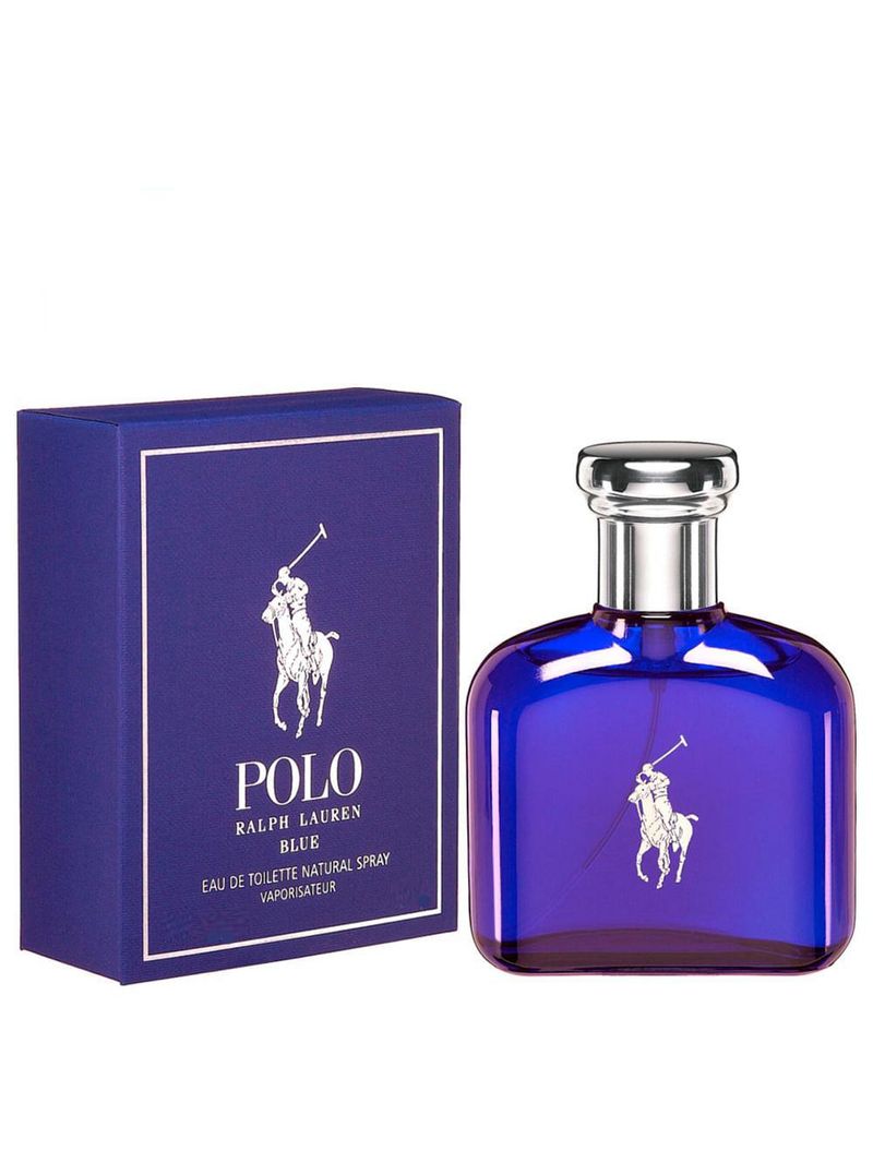 Polo blue ralph lauren - perfume masculino - eau de toilette