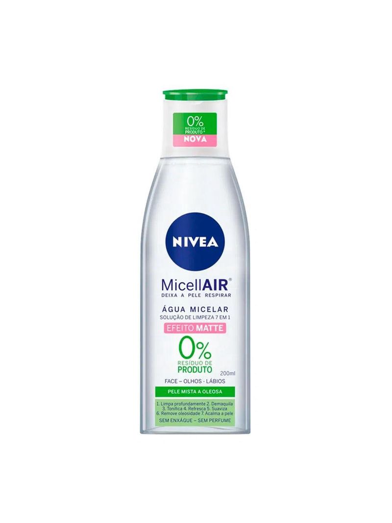 Nivea micellair + gel fresh kit - Água micelar 7 em 1 + hidratante