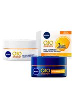 Nívea q10 energy kit – creme antissinais dia fps15 + creme antissinais noturno