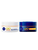 Nívea q10 energy kit – creme antissinais dia fps15 + creme antissinais noturno