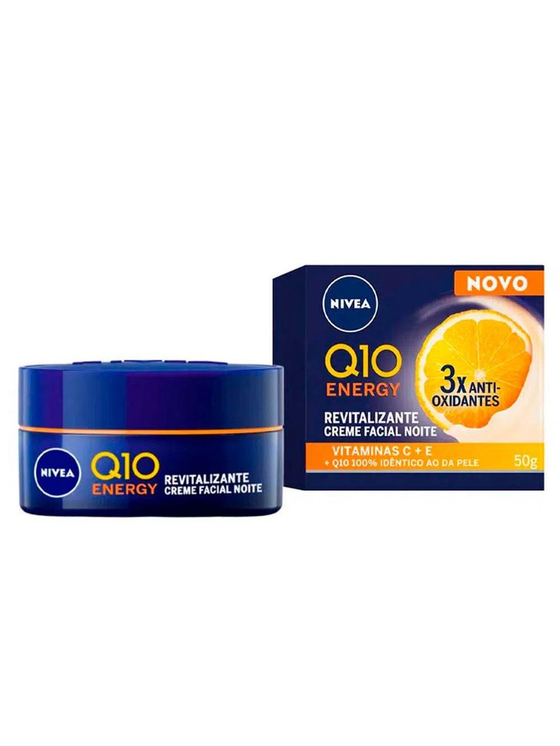 Nívea q10 energy kit – creme antissinais dia fps15 + creme antissinais noturno