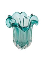 Vaso wolff italy de vidro tiffany 18cm x 21cm