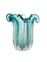 Vaso wolff italy de vidro tiffany 18cm x 21cm